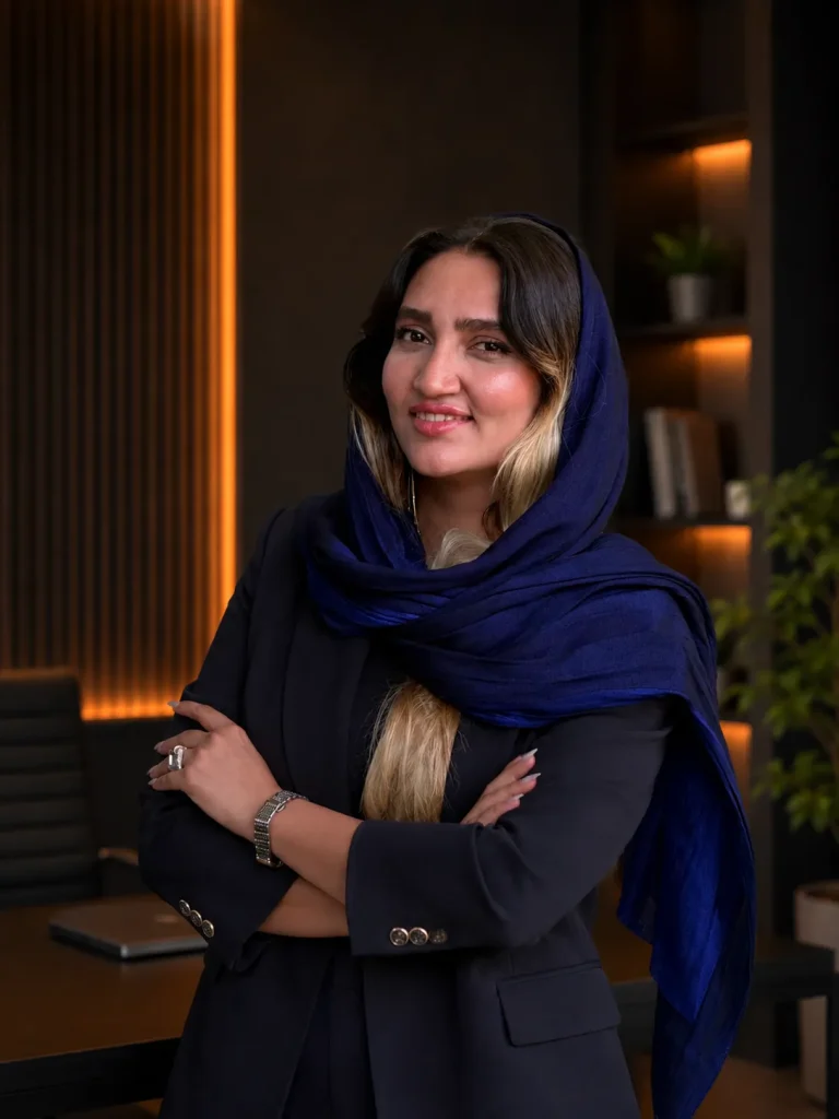 Maria-Esfahani - Business Coach